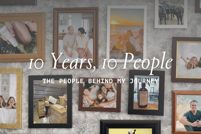 10 Years, 10 People: The People Behind My Journey