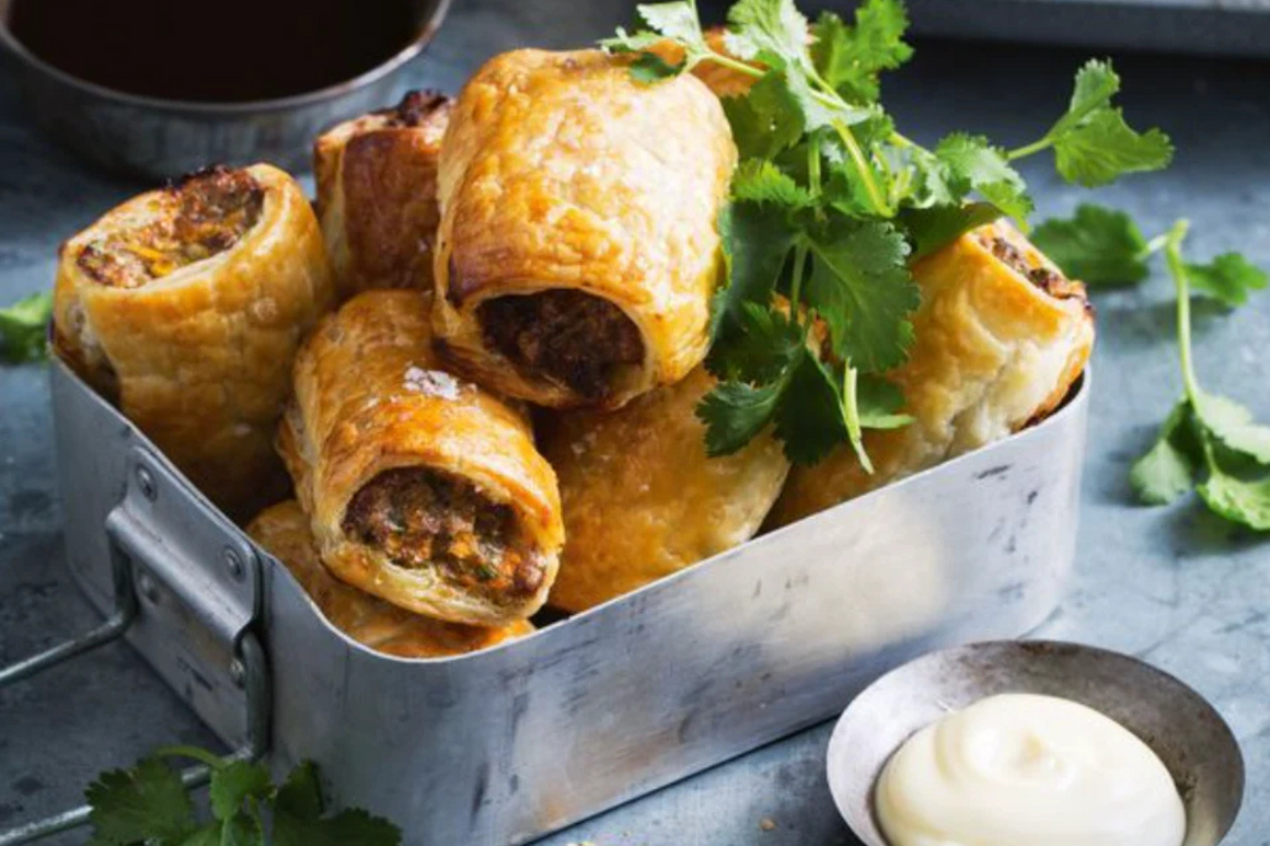 Founder's Favourite Lunch Box Sausage Rolls