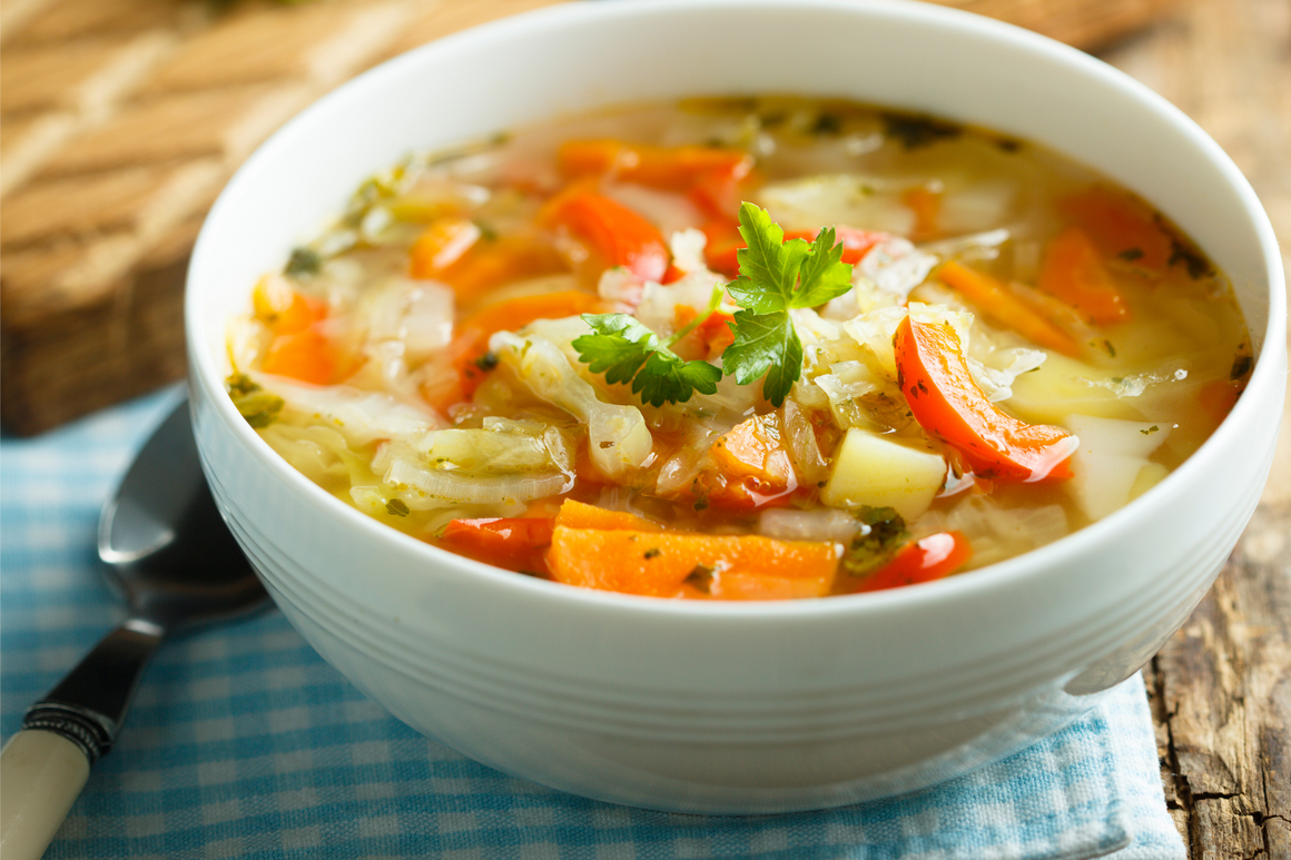 Winter Vegetable Soup