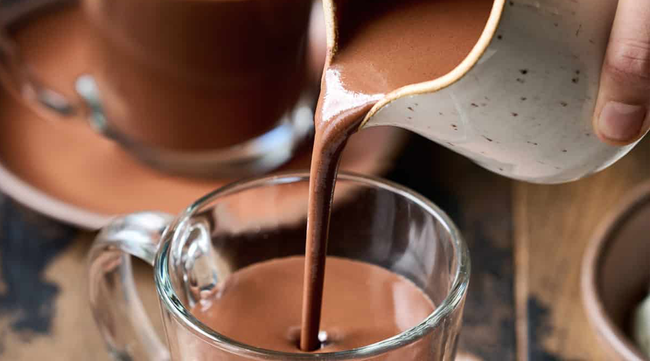 Magnesium-Rich Hot Chocolate