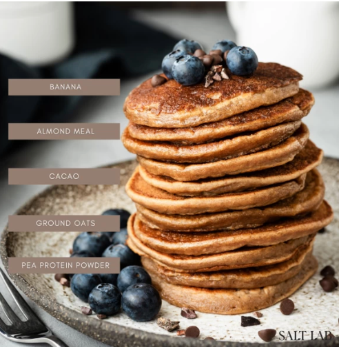 Magnesium-Boosting Pancakes