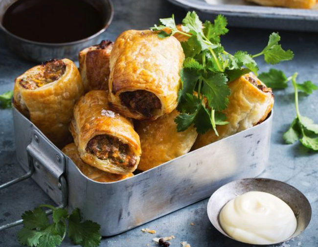 Founder's Favourite Lunch Box Sausage Rolls