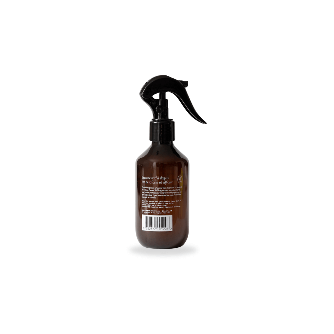 Magnesium Oil Spray 200ml - Salt Lab